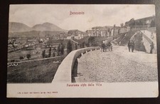 1910ca benevento panorama usato 1910ca benevento panorama usato  Solopaca
