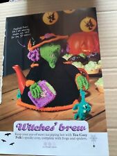 Witches brew halloween for sale  LISS