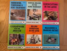 Workshop practice series for sale  INVERNESS