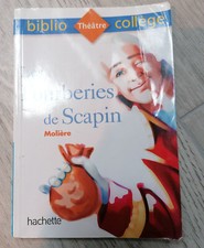 Livre fourberies scapin d'occasion  Orleans-
