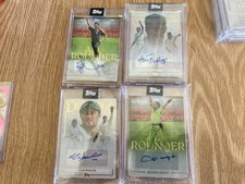 Topps cricket legends usato  Spedire a Italy