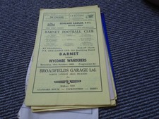 Barnet wycombe wanderers for sale  UK
