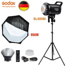 led foto video set gebraucht kaufen  Deutschland