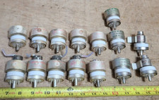 Lot electron tube for sale  Mansfield Center