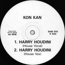 Harry Houdini 12" PROMO (UK 1989) : Kon Kan comprar usado  Enviando para Brazil