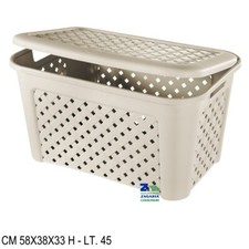 Cesta portabiancheria arianna usato  Andria
