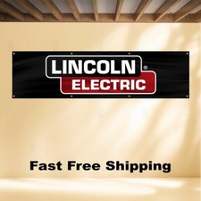Lincoln electric banner for sale  USA