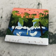 Usado, Ímã de geladeira Tropical Island cena cachoeira colecionável comprar usado  Enviando para Brazil