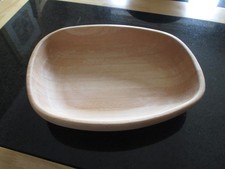 Wooden salad bowl for sale  BILLINGHAM