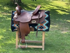 Wunderschöner westernsattel d gebraucht kaufen  Putlitz
