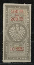 Germany alsace lorraine d'occasion  Expédié en Belgium