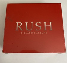 5 Classic Albums by Rush CD Fly By Night Moving Pictures Signals 2112 comprar usado 5 Classic Albums by Rush CD Fly By Night Moving Pictures Signals 2112 comprar usado  Enviando para Brazil