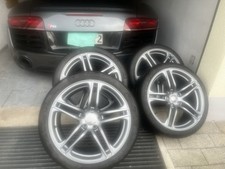 Audi alufelgen zoll gebraucht kaufen  Ismaning