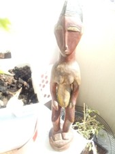 Ancienne statuette africaine d'occasion  Châtellerault