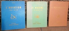 Albums hergé aviation. d'occasion  Dax