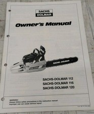 Sachs dolmar owner for sale Sachs dolmar owner for sale  East Kingston