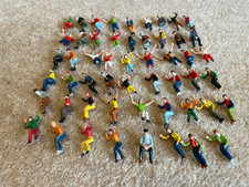 Subbuteo spectators painted for sale  HEBBURN