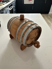 Mini wooden barrel for sale  FRODSHAM