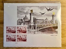 Affiche pont alexandre d'occasion  Puteaux