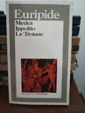 Euripide medea. ippolito usato  Torino