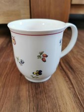 Villeroy & Boch Petite Fleur Charm Becher Henkelbecher Jumbotasse ca. 8 x 10,5   comprar usado  Enviando para Brazil
