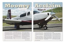Mooney acclaim type for sale  Chester