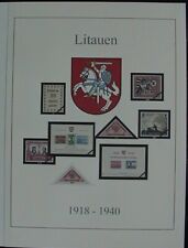 Litauen 1918 1940 gebraucht kaufen  Remseck am Neckar