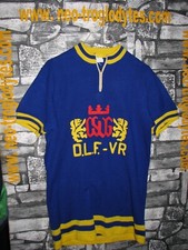 Vintage cycling jersey usato  Italia