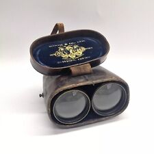 Antique binoculars heath for sale  MILTON KEYNES
