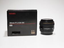 Sigma hsm 30mm usato  Osimo