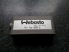 Webasto removable case for sale  CHICHESTER
