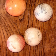 Anciennes boules billard d'occasion  Angles