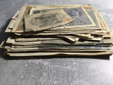 100 banknoten geldscheine gebraucht kaufen  Köthen-Umland