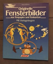 Riginelle fensterbilder tonpap gebraucht kaufen  Steinbergkirche