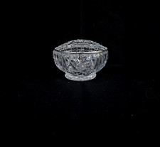 Small moulded crystal for sale  BANBURY