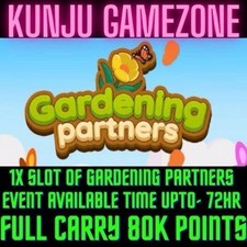 1 X slot TIME TAKE UP TO- 72HR slot para evento parceiro de jardinagem, usado comprar usado  Enviando para Brazil