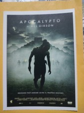 APOCALYPTO - CARTOLINA MINI LOCANDINA CIAK 2006 COLLEZIONE CINEMA comprar usado  Enviando para Brazil
