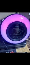 Ihome ibt295bc2 powerclock for sale  HELMSDALE