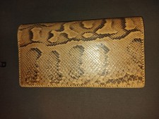 Pochette peau serpent d'occasion  Mervans