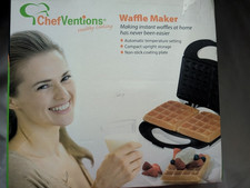 Chefventions waffle maker for sale  Blackwood
