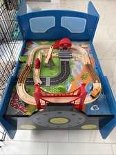 Hape wooden blue for sale  Loxahatchee