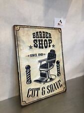 Tabella barbiere coiffeur usato  Buonacompra