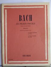 Bach pezzi facili usato  Mira