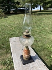 Antique oil lamp for sale  Hummelstown