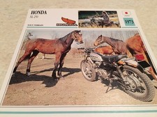 Carte moto honda d'occasion  Decize