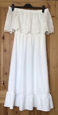 Women white bardot for sale  MALDON