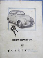 Ford taunus deluxe gebraucht kaufen  Wetter (Ruhr)