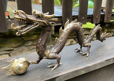 37cm echt bronze gebraucht kaufen  Münster