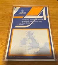 Admiralty navigation chart for sale Admiralty navigation chart for sale  LEYBURN