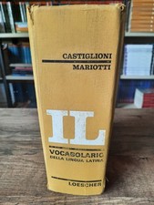 Vocabolario latino castiglioni usato  Roma